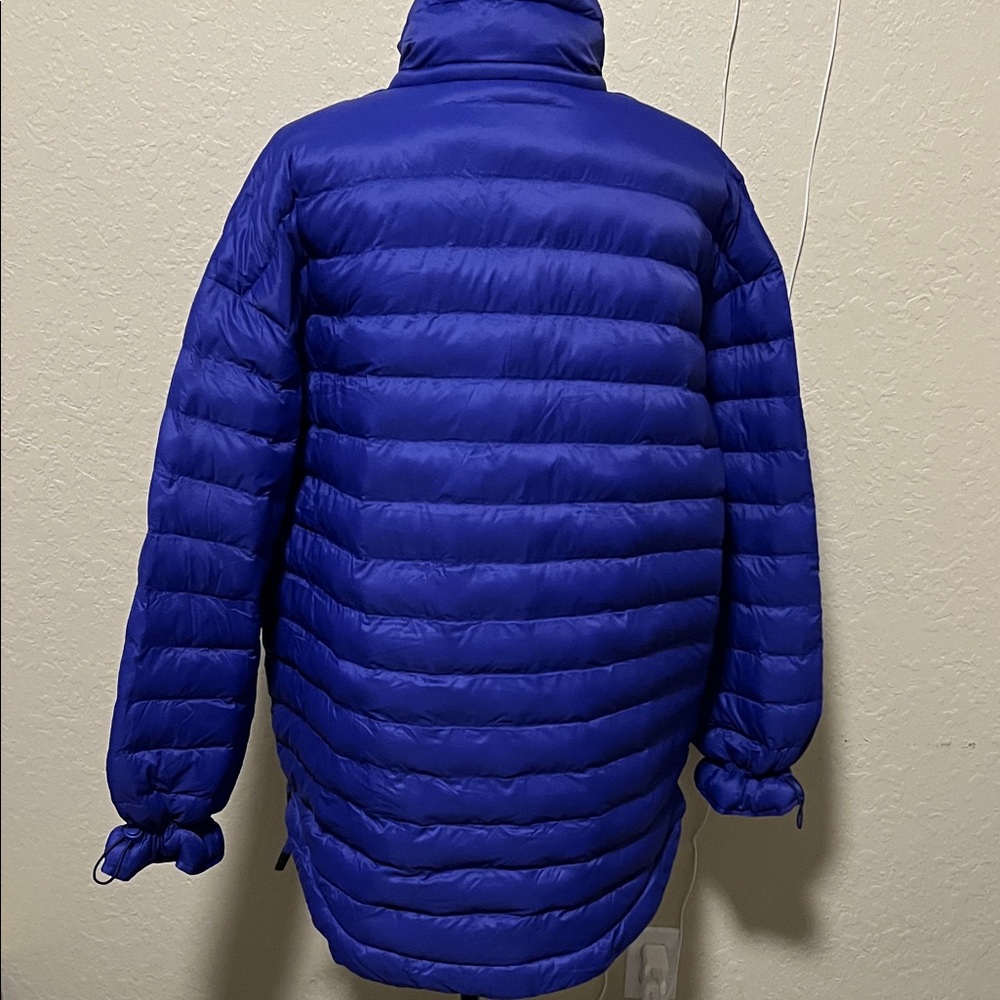 Alpine Women's Vibrant Blue Puffer Jacket - Picture 6 of 10